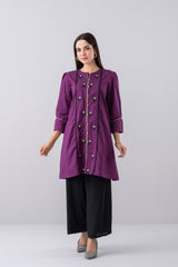 Smart Fit Embroidered Ethnic Kurti