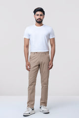Regular Fit Solid Chinos