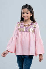 Girls Woven Top (6-8 Years)