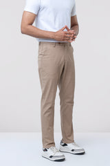 Regular Fit Solid Chinos