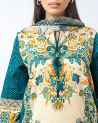 Smart Fit Printed Two-Piece Lawn
