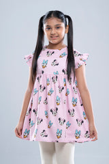 Girls Ethnic Frock (2-4 Years) - Disney