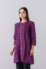 Smart Fit Embroidered Ethnic Kurti