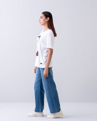 Relaxed Fit Kickoff T-Shirt - Jamal Musiala
