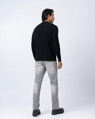 Regular Fit Long Sleeve Sweatshirt