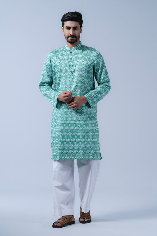 Regular Fit Cotton Panjabi
