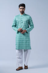 Regular Fit Cotton Panjabi