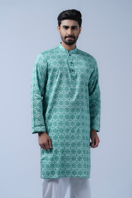 Regular Fit Cotton Panjabi