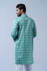 Regular Fit Cotton Panjabi
