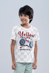 Boys T-Shirt (2-4 Years)