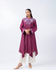 Smart Fit Embroidered Ethnic Kurta