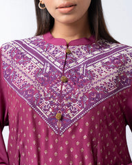 Smart Fit Embroidered Ethnic Kurta