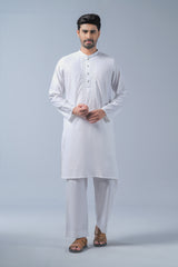 Regular Fit Embroidered Semi-Formal Panjabi