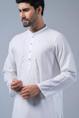 Regular Fit Embroidered Semi-Formal Panjabi