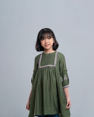 Girls' Ethnic Top (2-4 Years)