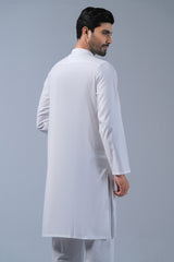 Regular Fit Embroidered Semi-Formal Panjabi