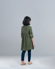 Girls' Ethnic Top (6-8 Years)