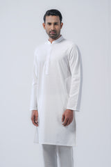 Regular Fit Cotton Semi-Formal Panjabi