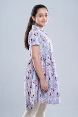 Junior Girls Ethnic Frock (10-14 Years) - Disney