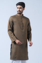 Regular Fit Cotton Semi-Formal Panjabi