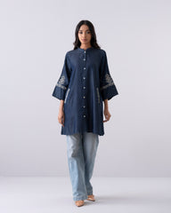 Smart Fit Embroidered Ethnic Kurti