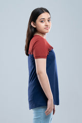 Junior Girls Knit Fashion Tops (10-14 Years)