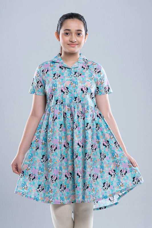 Junior Girls Ethnic Frock (10-14 Years) - Disney