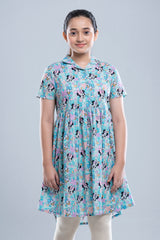 Junior Girls Ethnic Frock (10-14 Years) - Disney