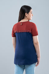 Junior Girls Knit Fashion Tops (10-14 Years)