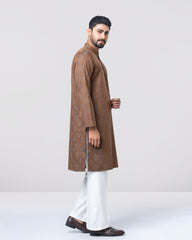 Regular Fit Embroidered Semi-Formal Panjabi