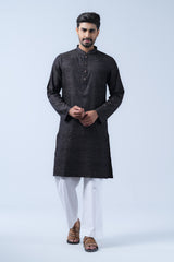 Regular Fit Cotton Semi-Formal Panjabi