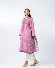 Smart Fit Embroidered Two-Piece Lawn