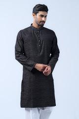 Regular Fit Cotton Semi-Formal Panjabi
