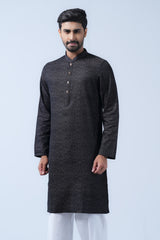 Regular Fit Cotton Semi-Formal Panjabi