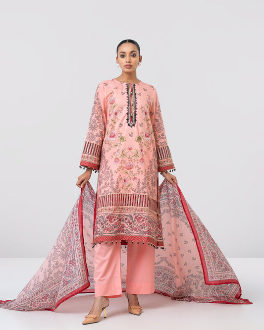 Women's Three-Piece Lawn
