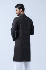 Regular Fit Cotton Semi-Formal Panjabi