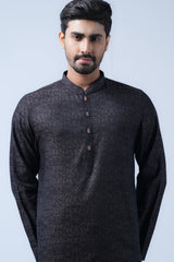 Regular Fit Cotton Semi-Formal Panjabi