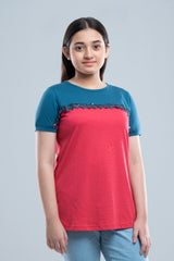Junior Girls Knit Fashion Tops (10-14 Years)
