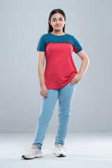 Junior Girls Knit Fashion Tops (10-14 Years)