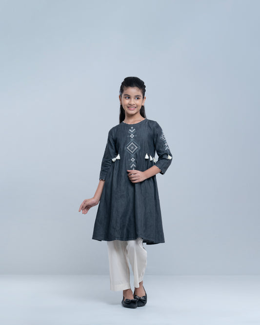 Girls' Ethnic Top (2-4 Years)