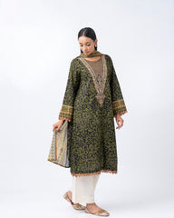Smart Fit Embroidered Two-Piece Lawn