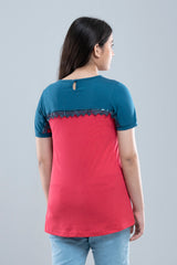 Junior Girls Knit Fashion Tops (10-14 Years)