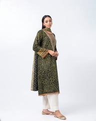 Smart Fit Embroidered Two-Piece Lawn