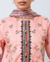 Women's Three-Piece Lawn