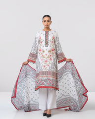 Women's Three-Piece Lawn