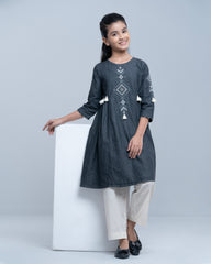 Girls' Ethnic Top (2-4 Years)