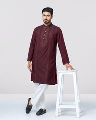 Regular Fit Semi-Formal Panjabi