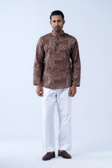 Regular Fit Printed Cotton Fatua