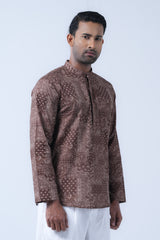 Regular Fit Printed Cotton Fatua