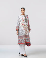 Women's Three-Piece Lawn